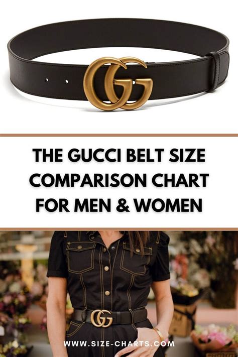 gucci buckle width.